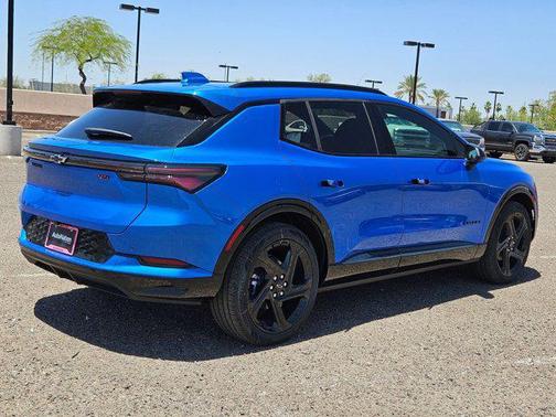 2025 Chevrolet Equinox EV RS
