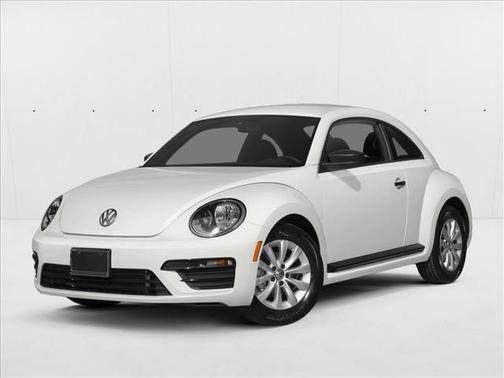 Silk Blue Metallic 2019 Volkswagen Beetle 2.0T SE