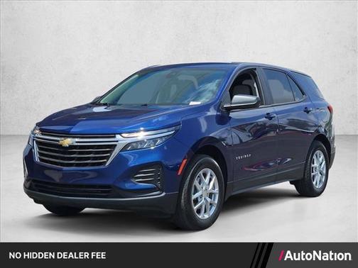Blue Glow Metallic 2023 Chevrolet Equinox LS