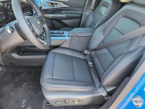 Riptide Blue Metallic 2026 Chevrolet Equinox EV LT