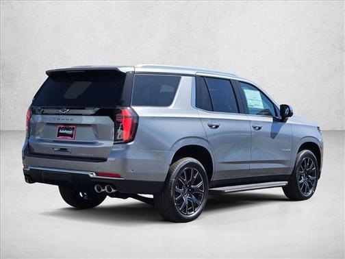 Sterling Gray Metallic 2026 Chevrolet Tahoe Premier