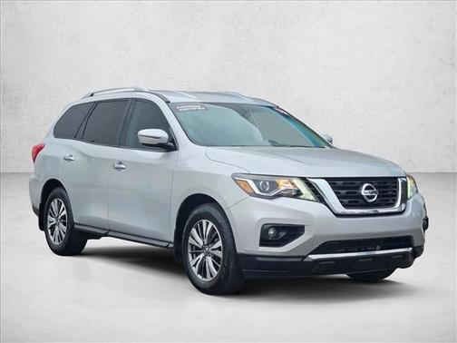 Brilliant Silver Metallic 2019 Nissan Pathfinder S