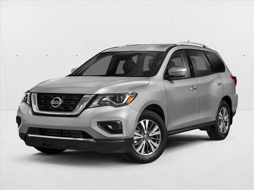 Brilliant Silver Metallic 2019 Nissan Pathfinder S