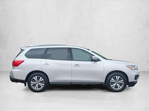 Brilliant Silver Metallic 2019 Nissan Pathfinder S