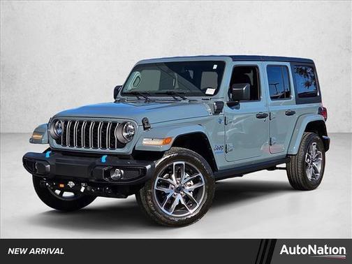 2024 Jeep Wrangler 4xe Sport S