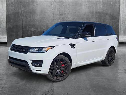 2015 Land Rover Range Rover Sport Supercharged Autobiography