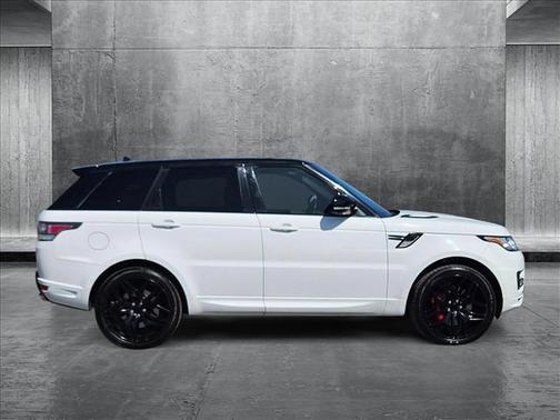 2015 Land Rover Range Rover Sport Supercharged Autobiography