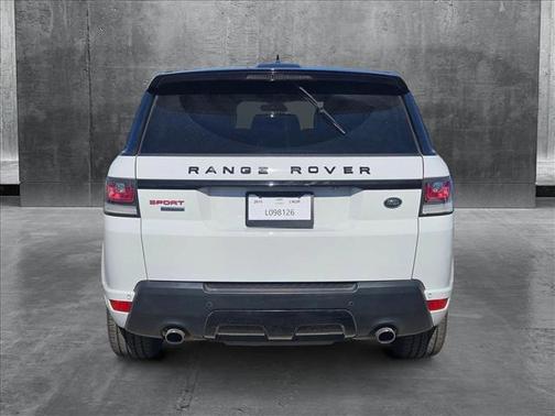 2015 Land Rover Range Rover Sport Supercharged Autobiography