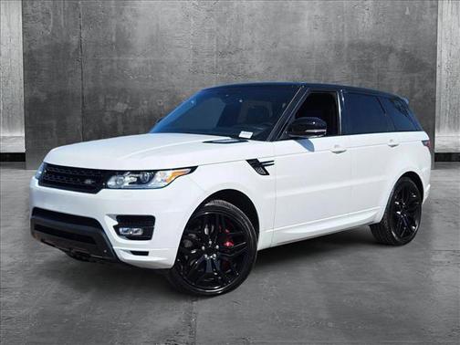 2015 Land Rover Range Rover Sport Supercharged Autobiography