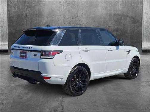 2015 Land Rover Range Rover Sport Supercharged Autobiography