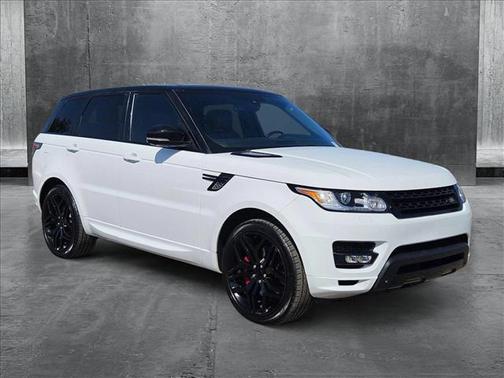 2015 Land Rover Range Rover Sport Supercharged Autobiography
