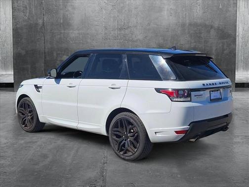 2015 Land Rover Range Rover Sport Supercharged Autobiography