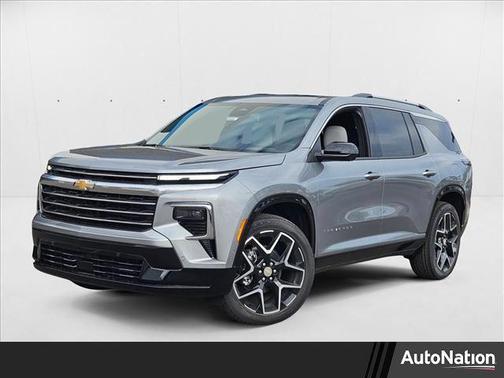 2026 Chevrolet Traverse High Country