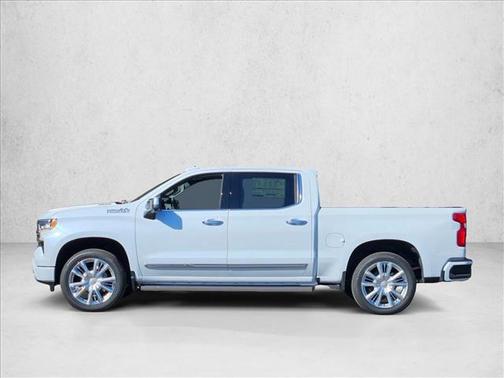 Polar White Tricoat 2026 Chevrolet Silverado 1500 High Country