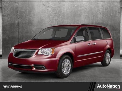 2012 Chrysler Town & Country Touring-L