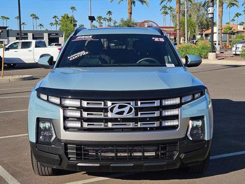 2025 Hyundai SANTA CRUZ SEL Activity