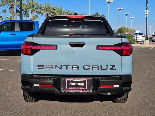 2025 Hyundai SANTA CRUZ SEL Activity