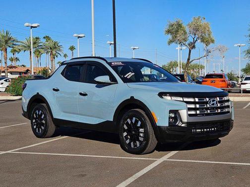 2025 Hyundai SANTA CRUZ SEL Activity