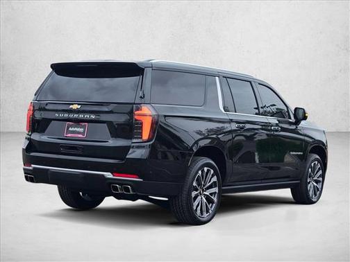 Black 2026 Chevrolet Suburban High Country, 4WD