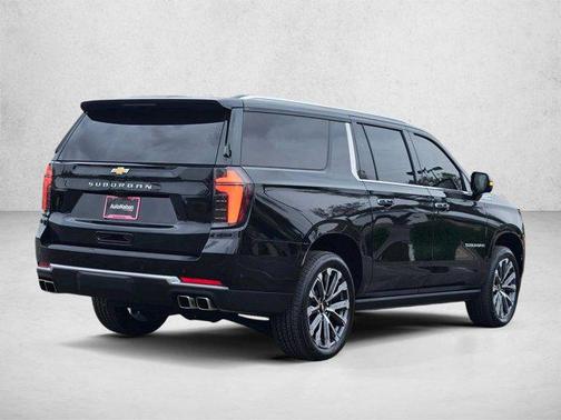 Black 2026 Chevrolet Suburban High Country, 4WD
