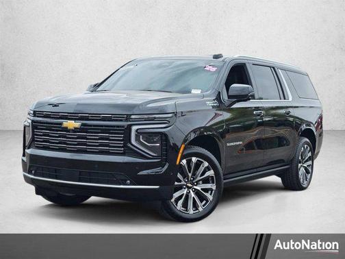 Black 2026 Chevrolet Suburban High Country, 4WD
