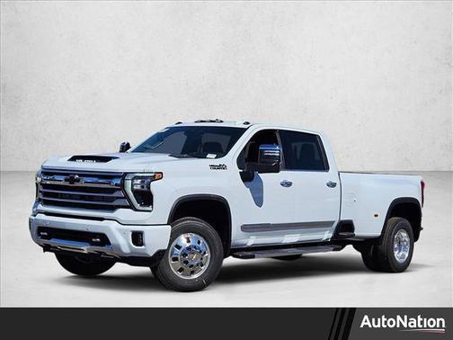 2026 Chevrolet Silverado 3500 High Country