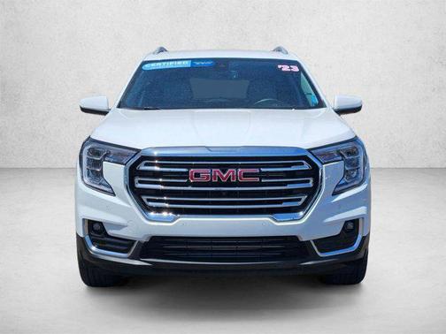 Summit White 2023 GMC Terrain SLT