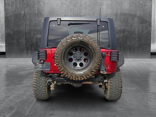 2012 Jeep Wrangler Unlimited Sport
