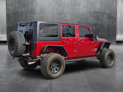 2012 Jeep Wrangler Unlimited Sport