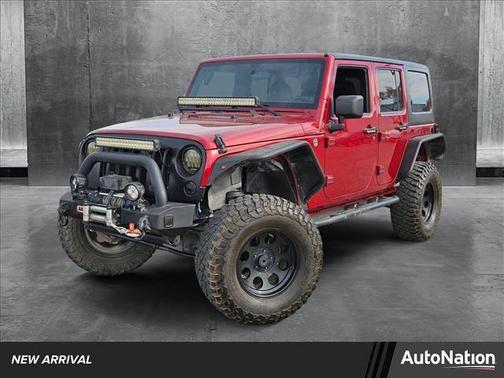 2012 Jeep Wrangler Unlimited Sport