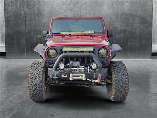 2012 Jeep Wrangler Unlimited Sport