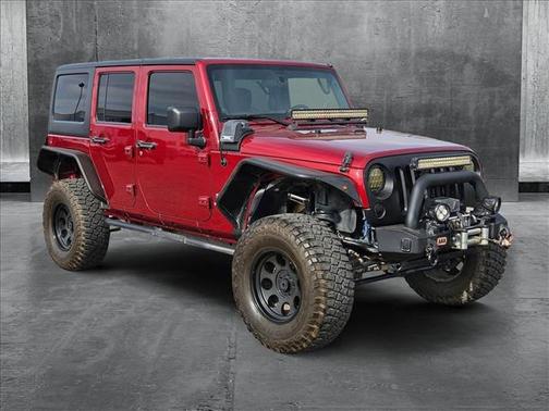 2012 Jeep Wrangler Unlimited Sport