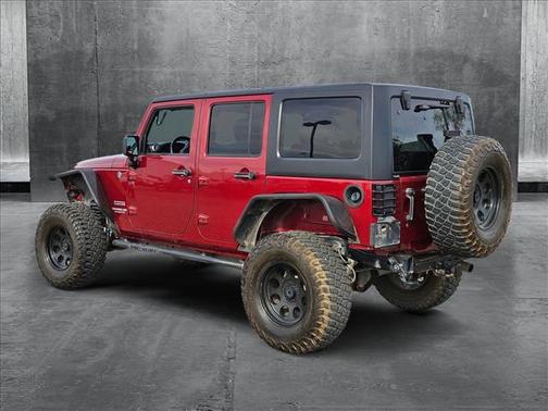 2012 Jeep Wrangler Unlimited Sport