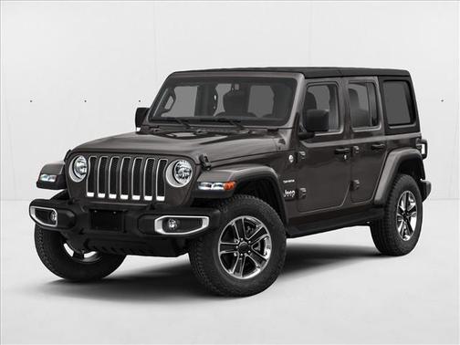 Punkn Metallic Clearcoat 2023 Jeep Wrangler 4-Door Sahara Altitude 4x4