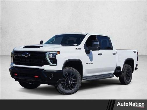 2026 Chevrolet Silverado 2500 LTZ