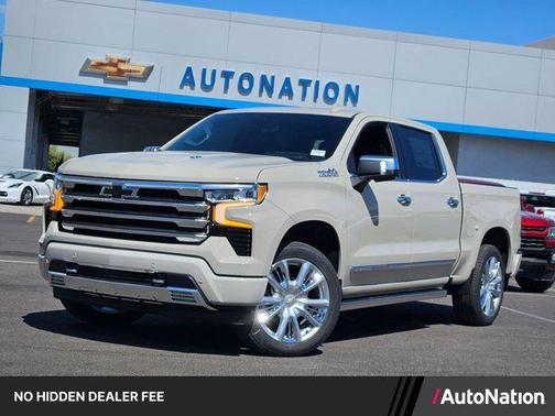 White Sands 2026 Chevrolet Silverado 1500 High Country