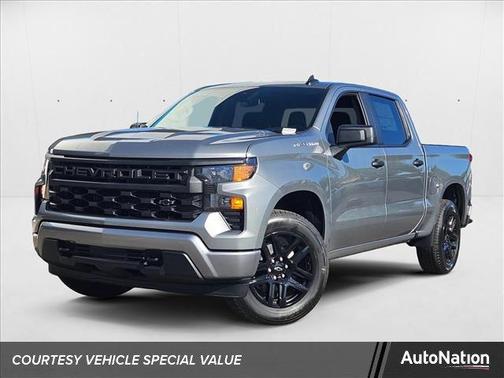 2026 Chevrolet Silverado 1500 Custom