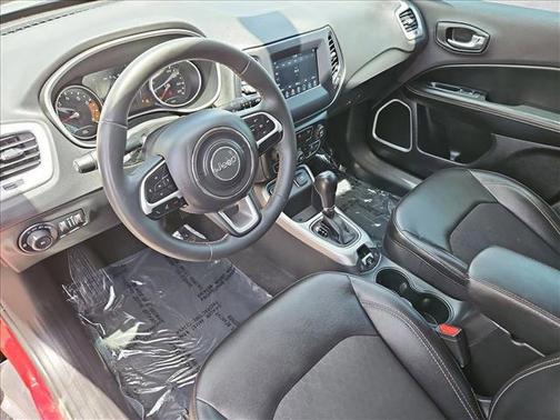 Velvet Red Pearlcoat 2021 Jeep Compass Latitude