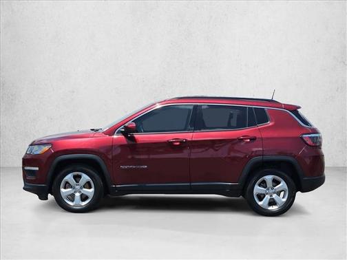 Velvet Red Pearlcoat 2021 Jeep Compass Latitude