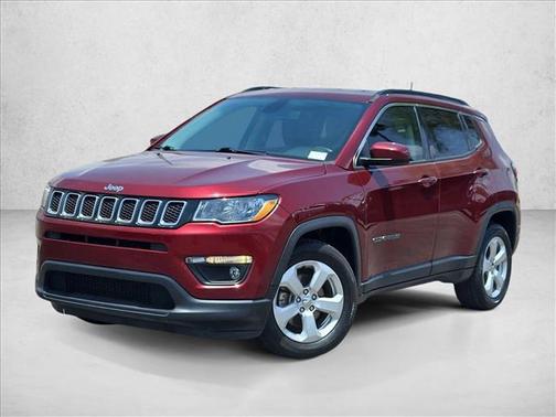 Velvet Red Pearlcoat 2021 Jeep Compass Latitude