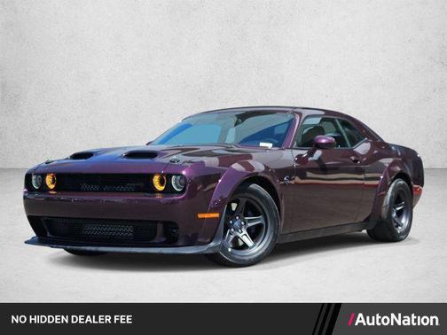 Hellraisin 2022 Dodge Challenger SRT Super Stock