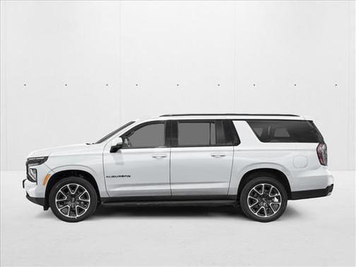 Summit White 2026 Chevrolet Suburban RST