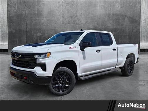 2025 Chevrolet Silverado 1500 LT Trail Boss
