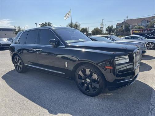 2019 Rolls-Royce Cullinan Sport Utility