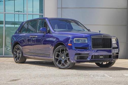 2024 Rolls-Royce Cullinan Black Badge