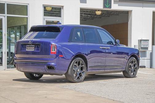 2024 Rolls-Royce Cullinan Black Badge