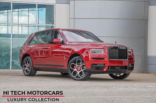 Red 2024 Rolls-Royce Cullinan Black Badge
