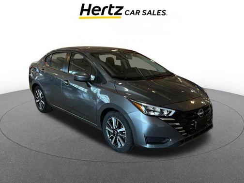 Gun Metallic 2025 Nissan Versa 1.6 SV