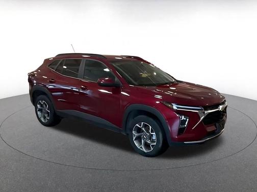 Crimson Metallic 2025 Chevrolet Trax LT