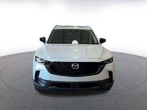 wind chill pearl 2025 Mazda CX-50 Hybrid Premium Plus Package
